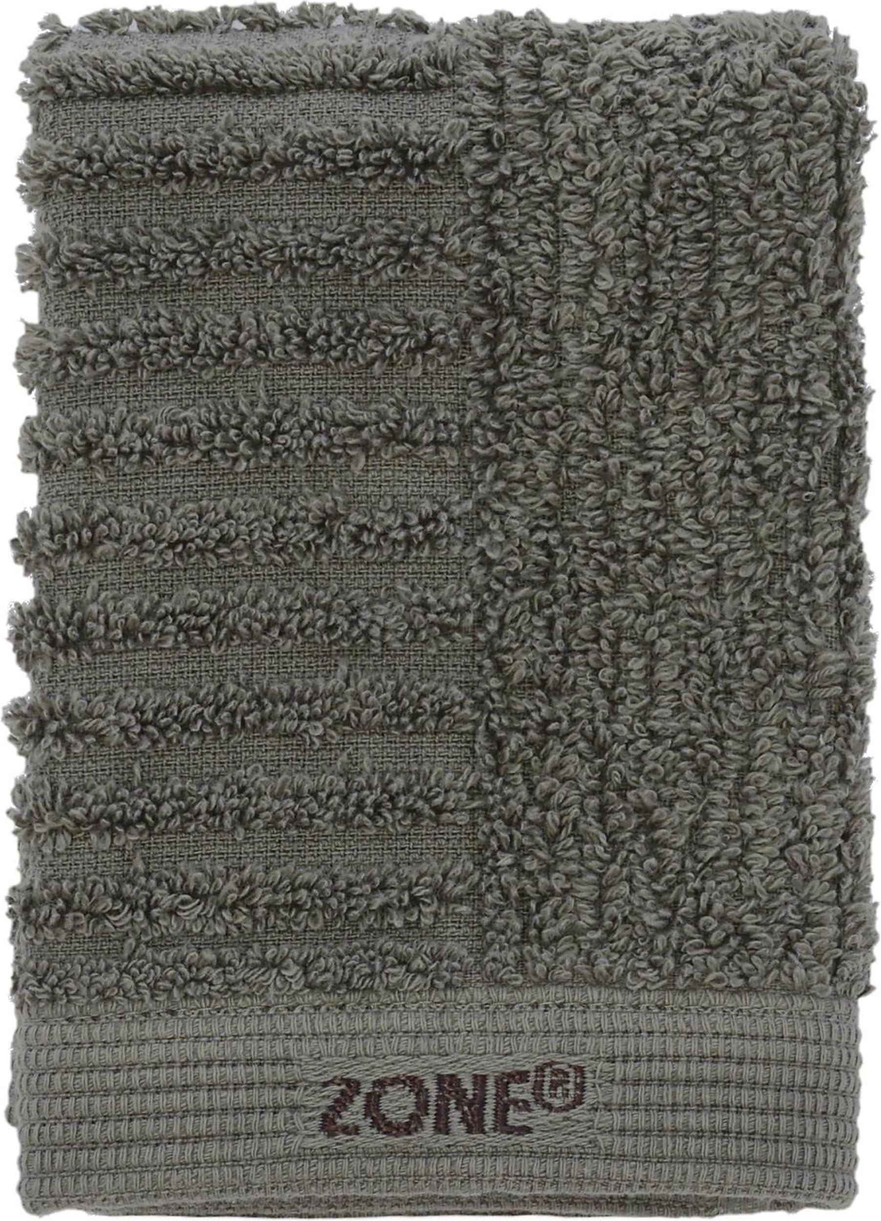 Classic Handtuch für Gesicht 30 x 30 cm olivenfarben