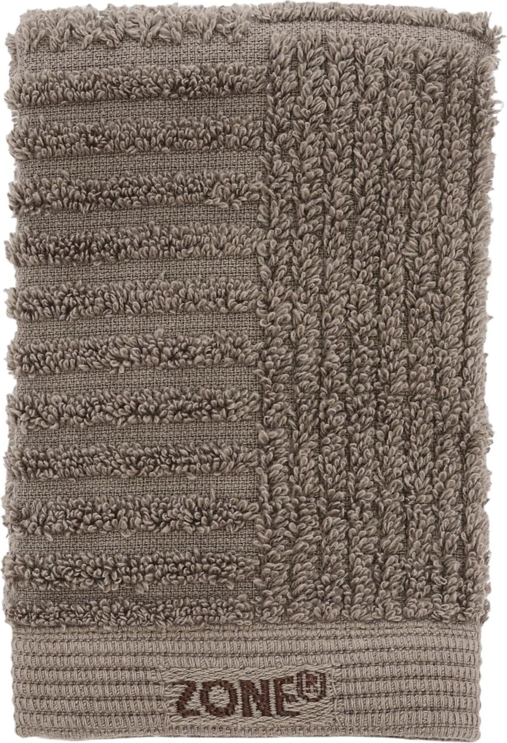 Classic Handtuch für Gesicht 30 x 30 cm taupe