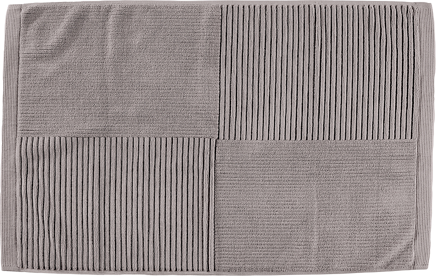 Classic Kupaonska Prostirka 80 x 50 cm golublje siva