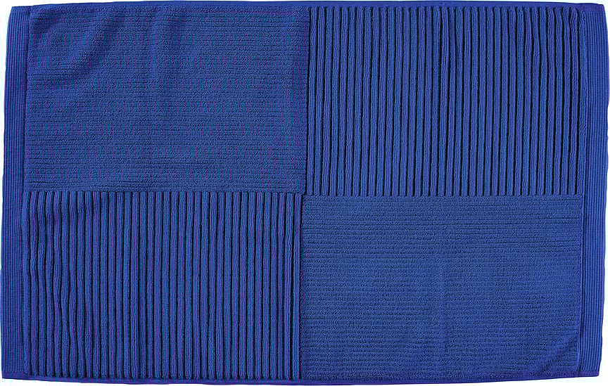 Classic Kupaonska Prostirka 80 x 50 cm indigo