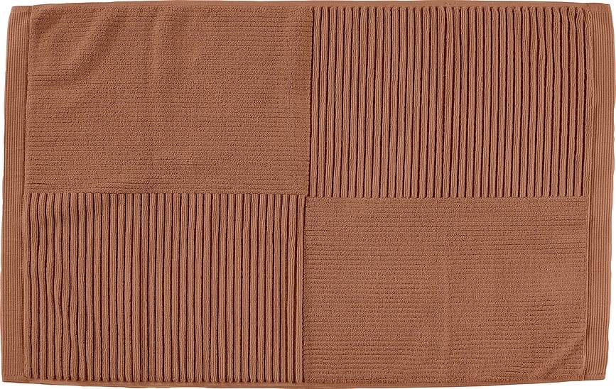 Classic Kupaonska Prostirka 80 x 50 cm terakota