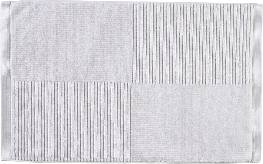 Classic Kupaonski Tepih 80 x 50 cm bijeli