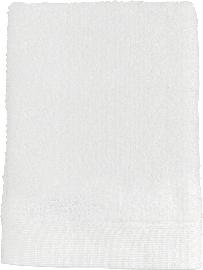 Classic Serviette, 70 x 140 cm, blanche