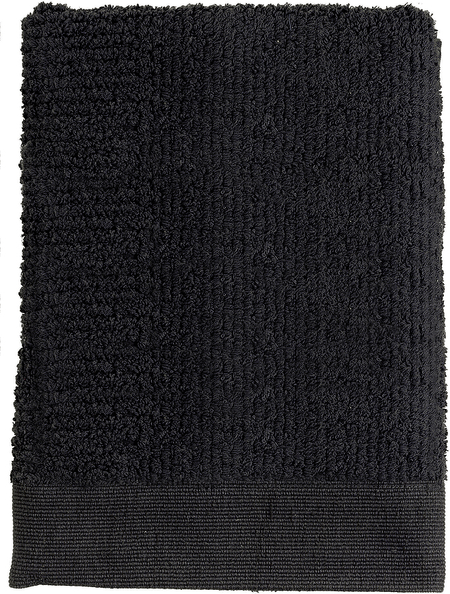 Classic Serviette 70 x 140 cm, noire