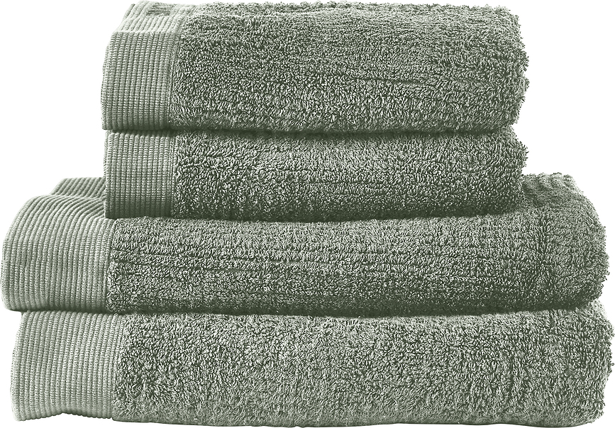 Classic Serviettes grandes, vertes matcha, Lot de 4