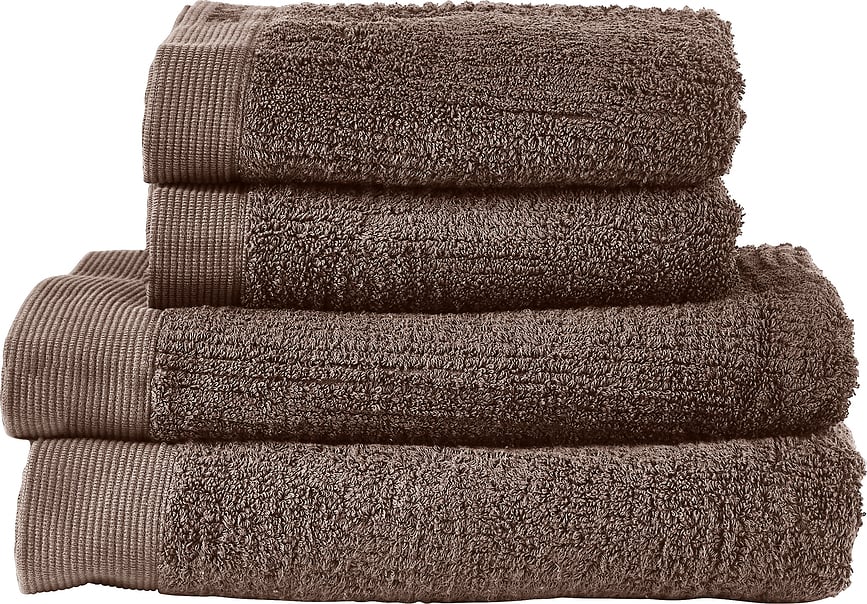 Classic Towel large taupe 4 pcs