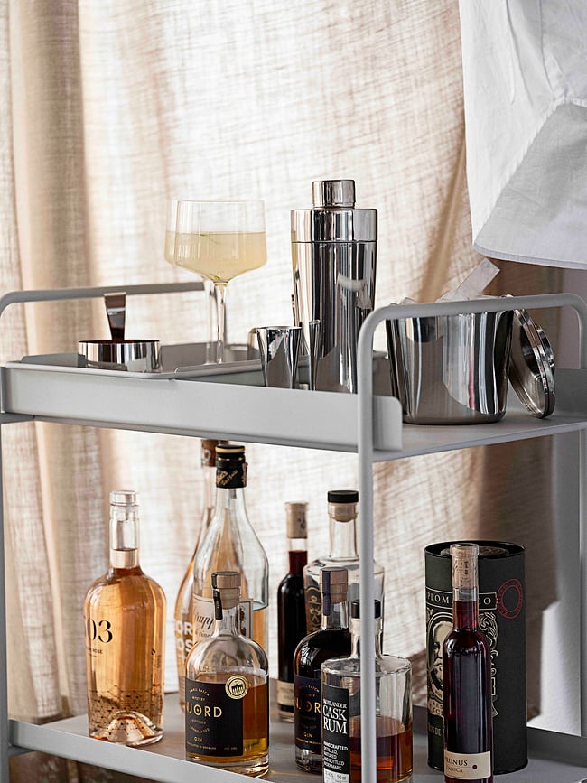 Coctelera de acero inoxidable Rocks, 400 ml