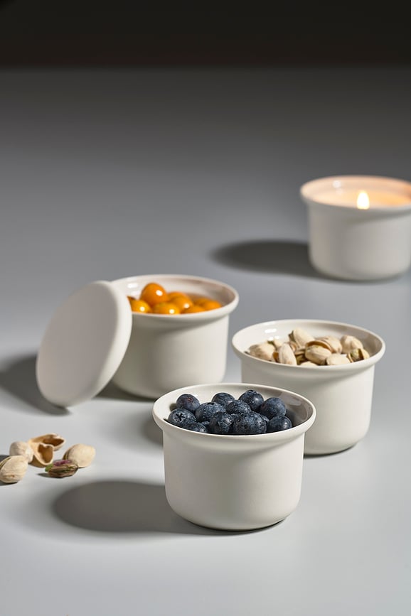 Contenedor con tapa Inu, 9 cm