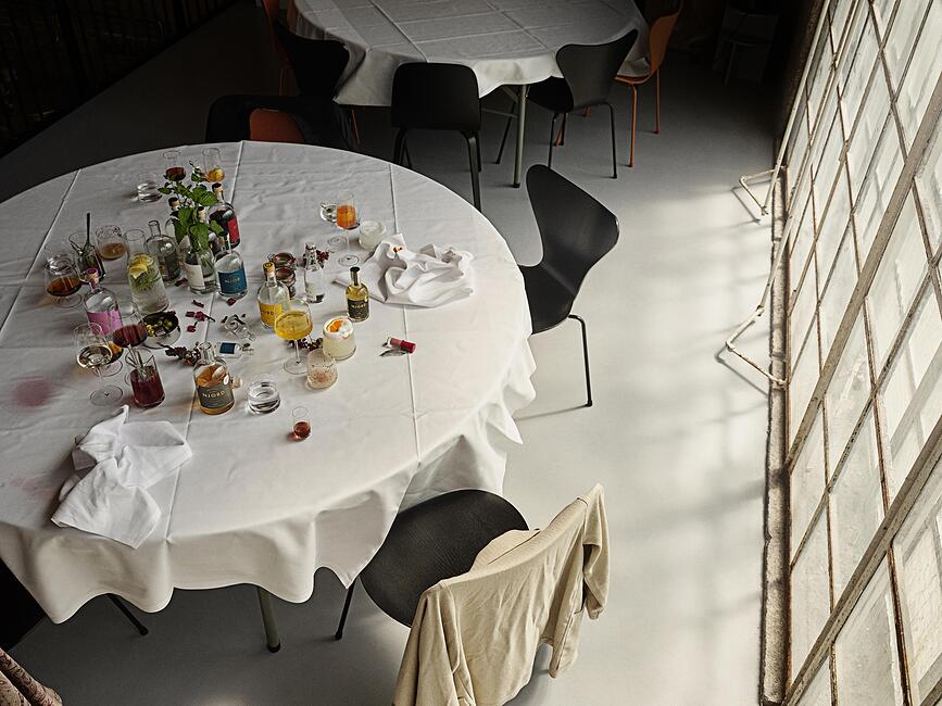 Copas de Vino Blanco Rocks, 300 ml, Pack de 2