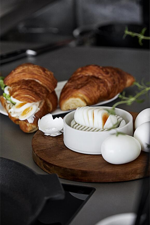 Cortador de Huevos Singles, gris