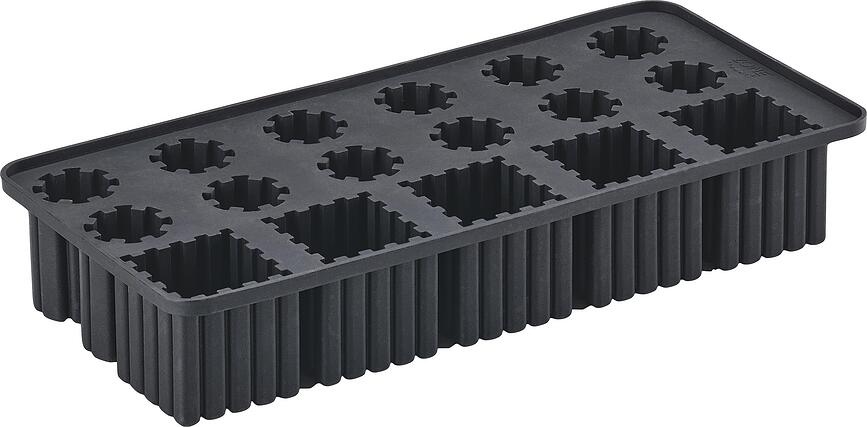 Cubetera Singles, negra