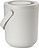 Cubo de basura Circular, 3 L, gris claro