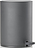 Cubo de Basura de pedal Karma, 3 L, gris