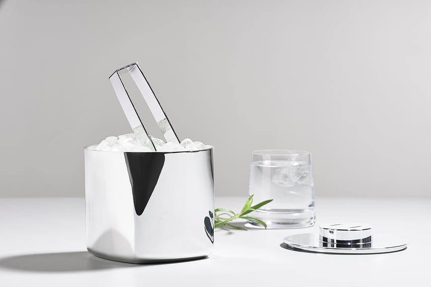 Cubo de Hielo Rocks, con pinzas