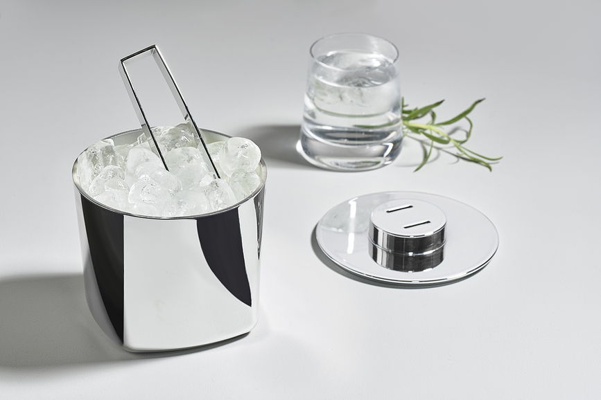 Cubo de Hielo Rocks, con pinzas