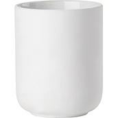Dantų šepetėlių puodelis Ume baltos spalvos