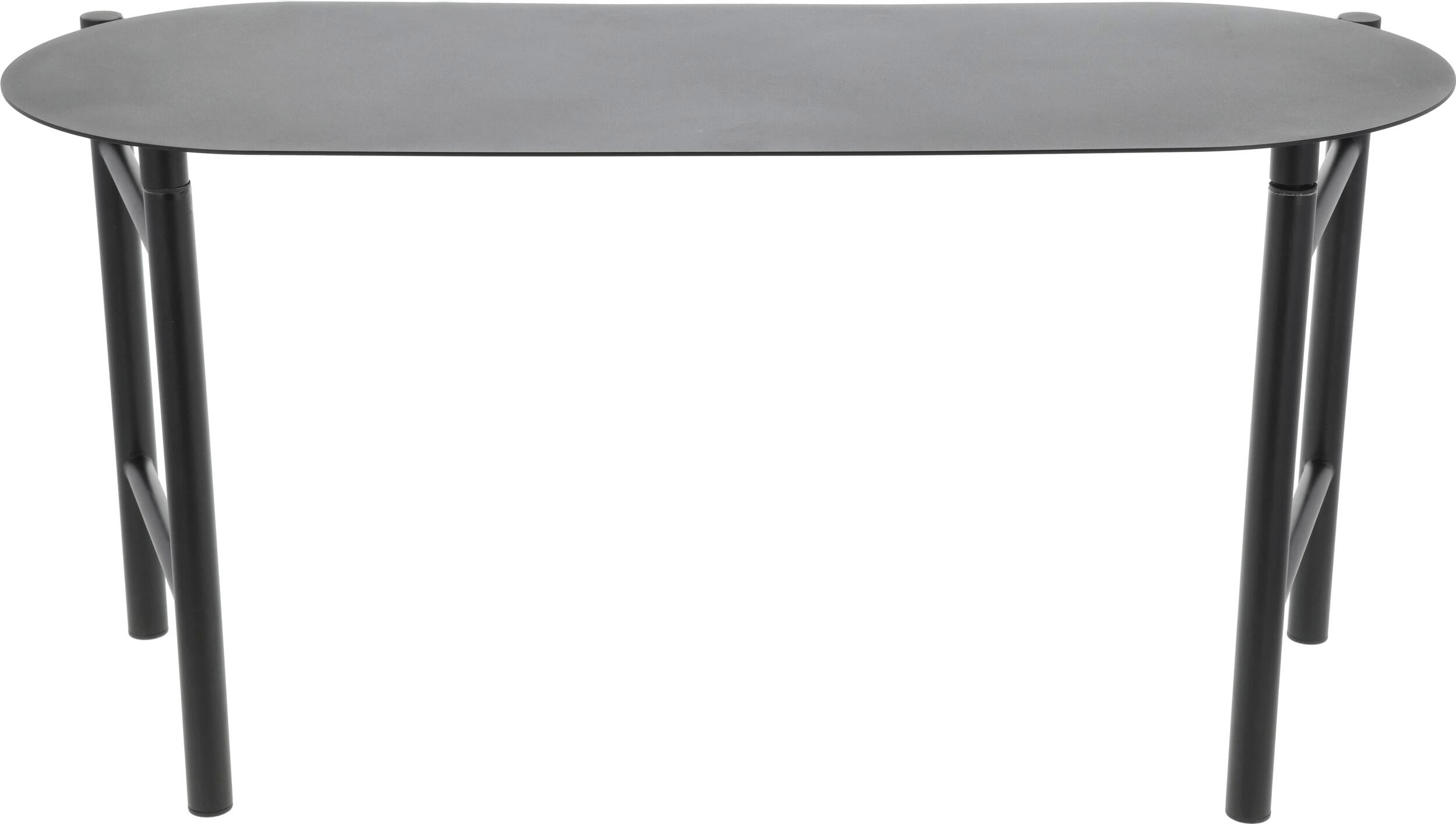 Disc Gartenbank schwarz klappbar