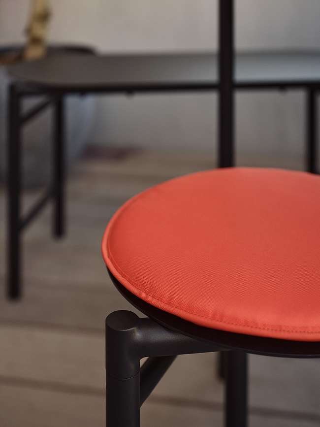 Disc Jastuk za tabure 33 cm narančasti