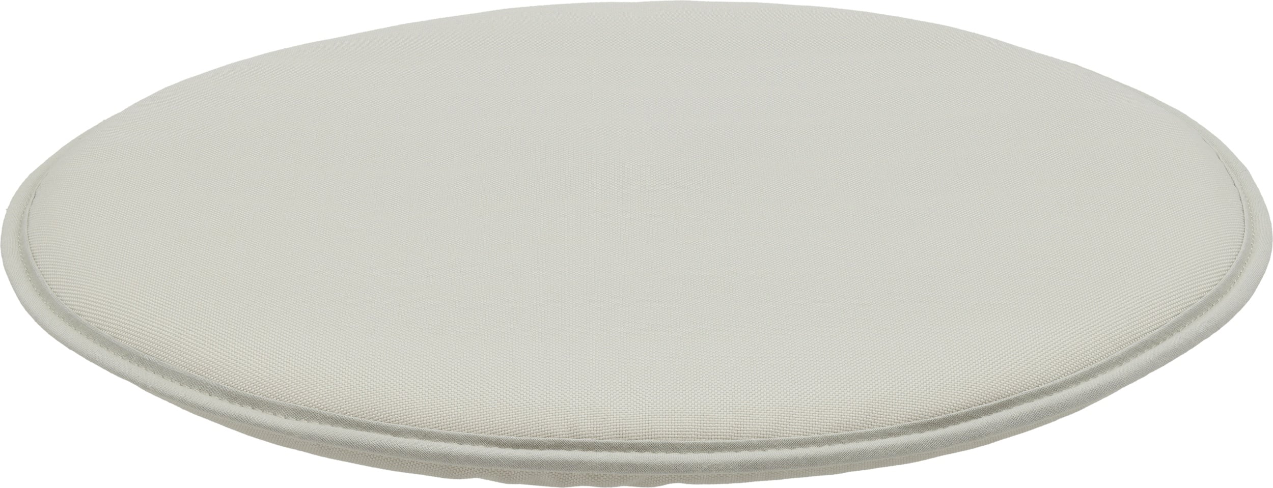 Dekokissen Disc Sitzkissen 33 Cm Hellgrau