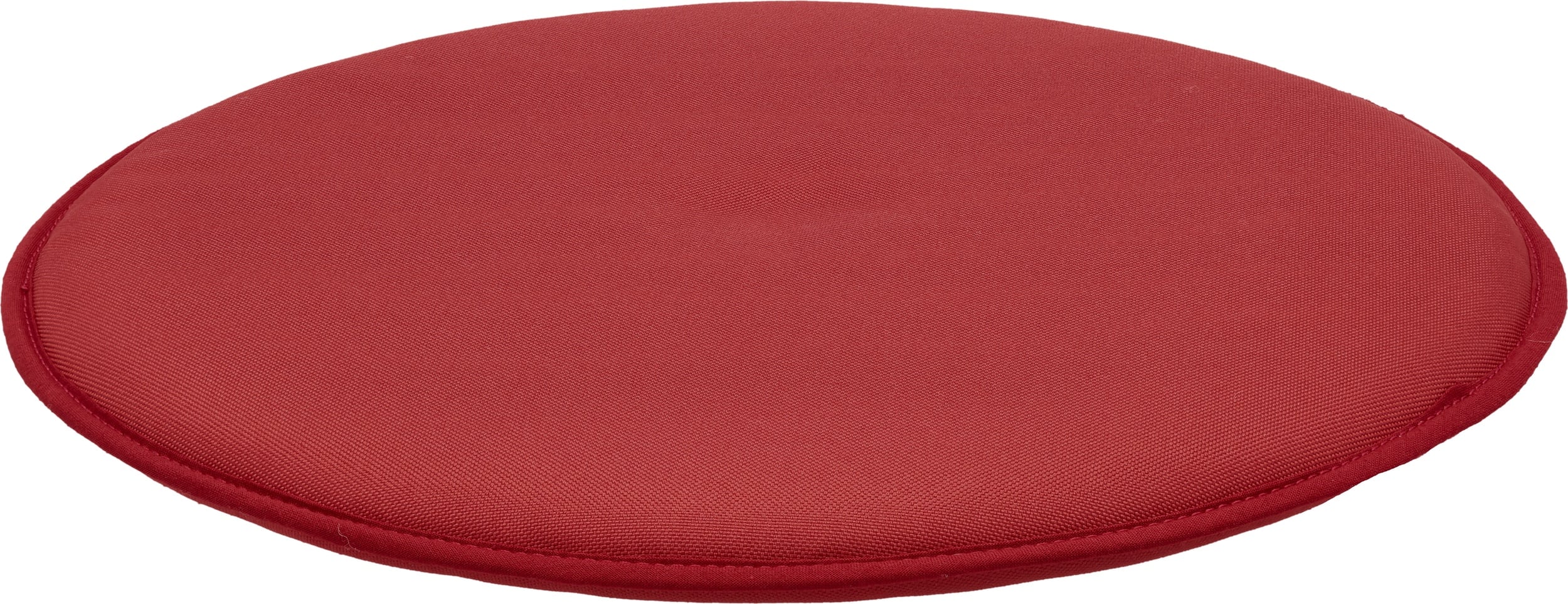 Dekokissen Disc Sitzkissen 33 Cm Kirschrot