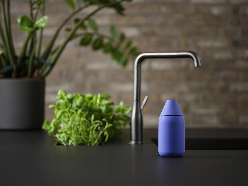 Dosificador de Jabón Singles, negro