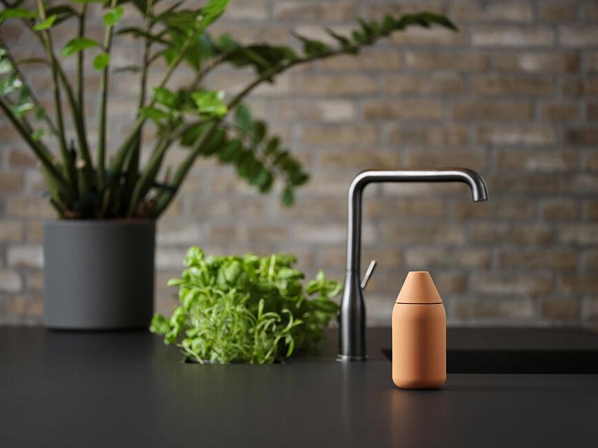 Dosificador de Jabón Singles, negro