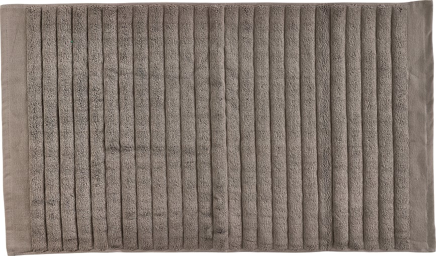 Dywanik łazienkowy Inu 50 x 80 cm taupe