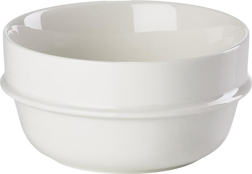 Eau Bol 400 ml, en porcelaine, blanc