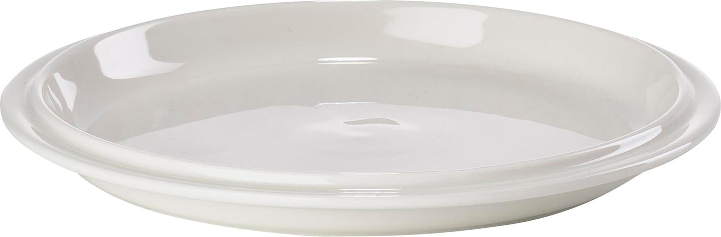 Eau Dessertteller 16 Cm Porzellanweiß