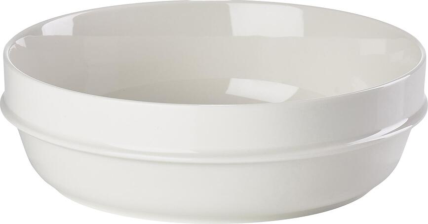 Eau Skleda za testenine, 900 ml, porcelan, bela