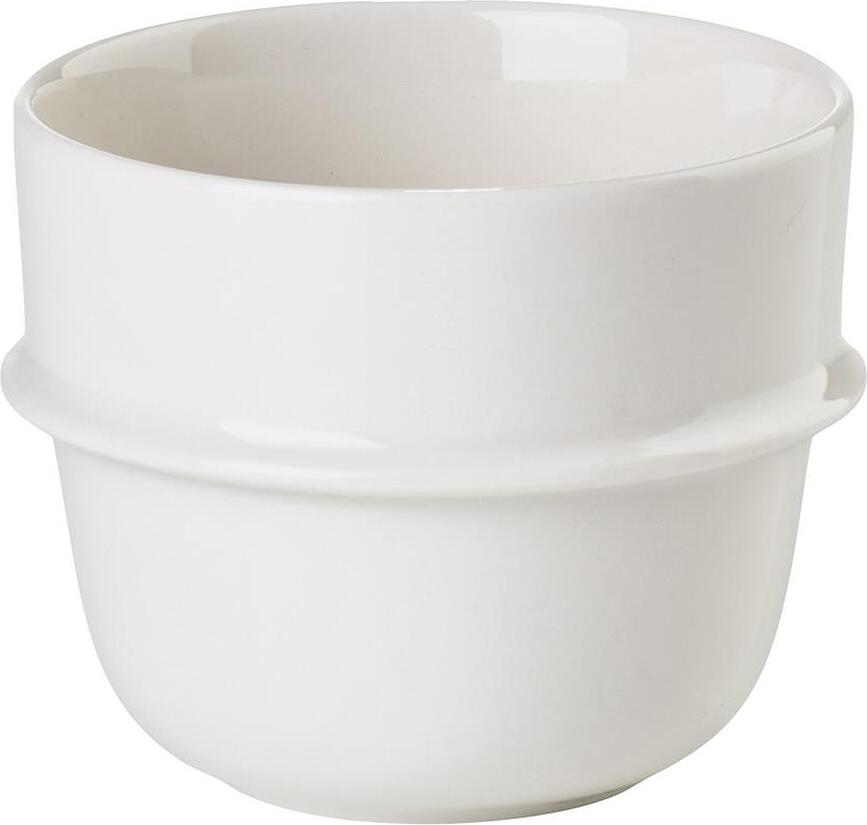 Eau Skodelica, 250 ml, porcelanasto bela
