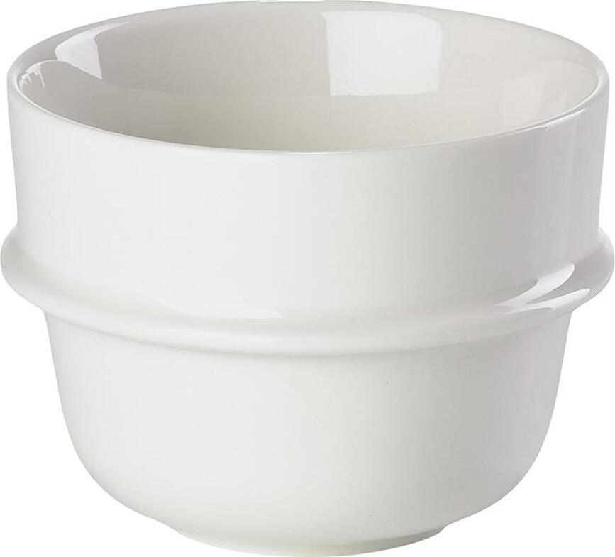 Eau Tasse 190 ml, blanc porcelaine