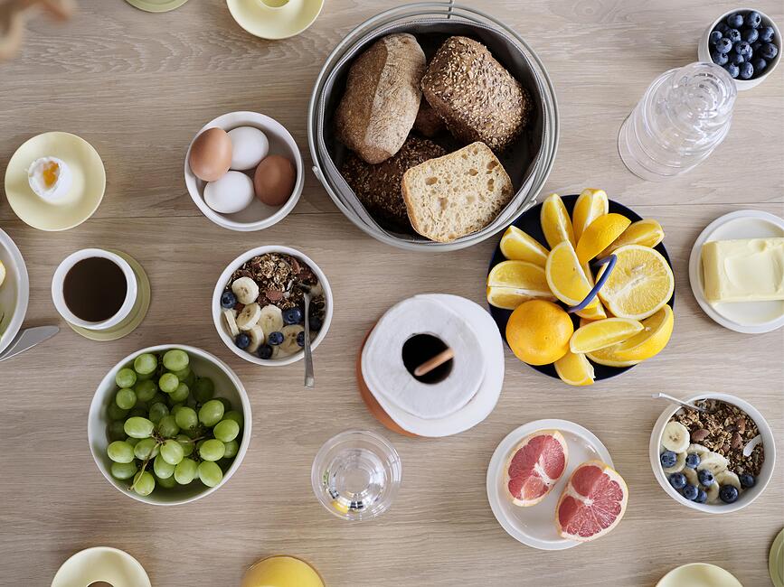 Eau Zdjela 400 ml porculanska bijela