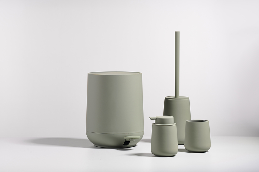 Escobillero Nova, blanco