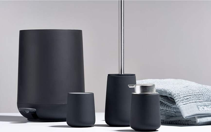 Escobillero Nova, blanco