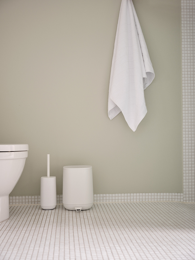 Escobillero Time, gris claro