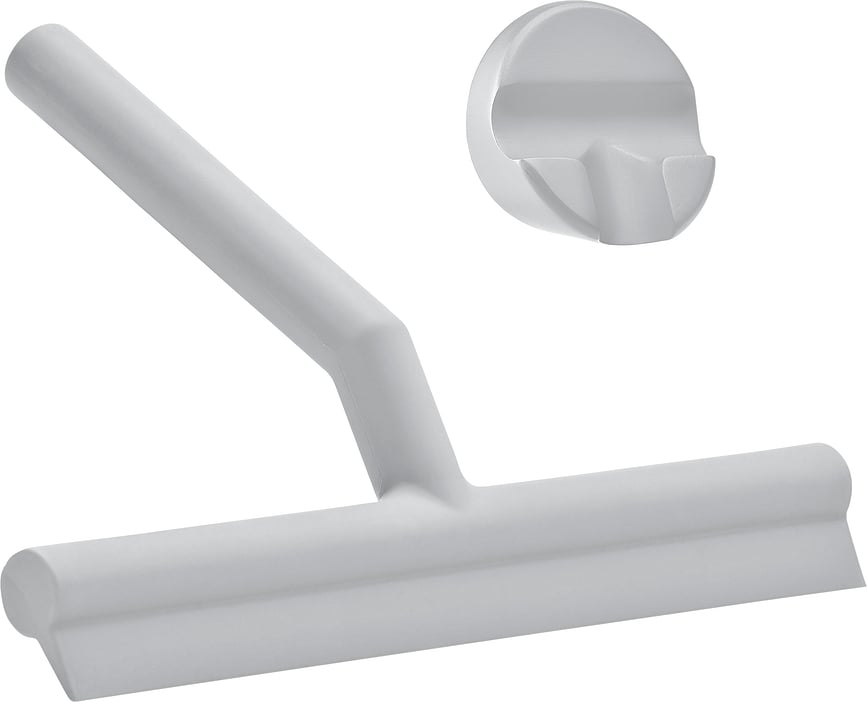 Escurridor de Ducha Zone Denmark, gris claro