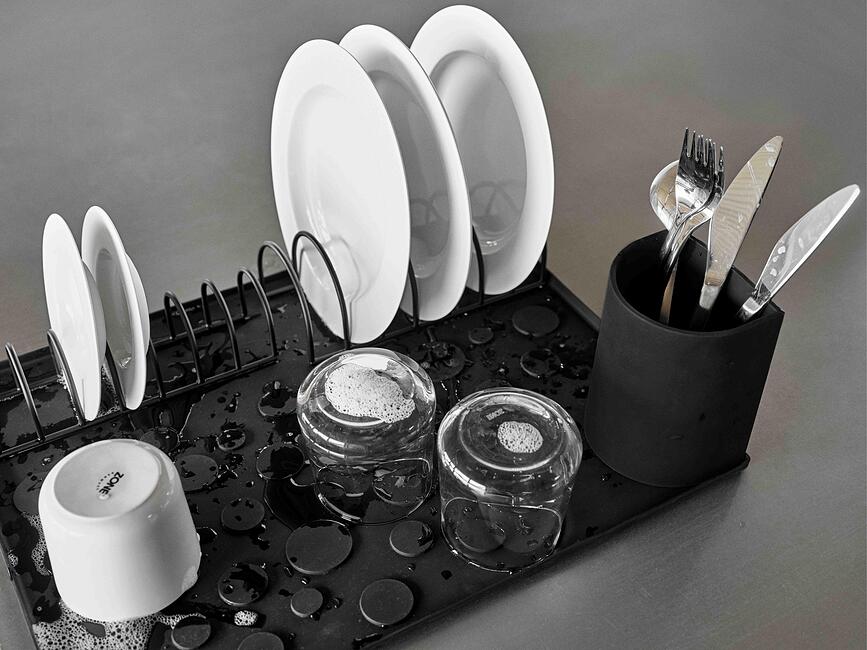 Escurridor de Platos DIISH, negro