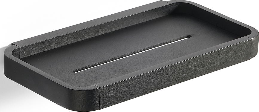 Estante de Ducha Rim, negro