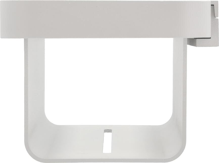 Estante de Ducha profundo Rim, negro