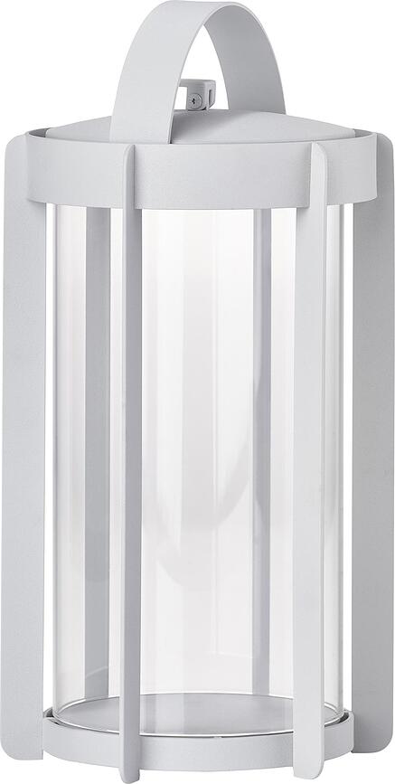 Farol Firefly 25 cm, negro