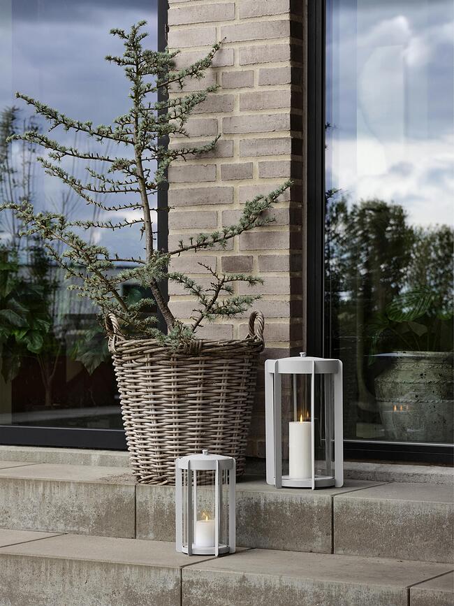 Farol Firefly 25 cm, negro