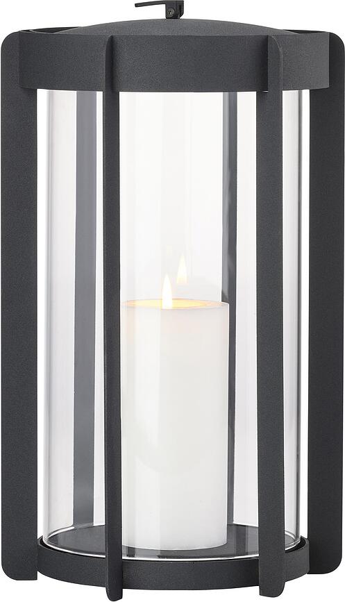 Farol Firefly, 35 cm, negro