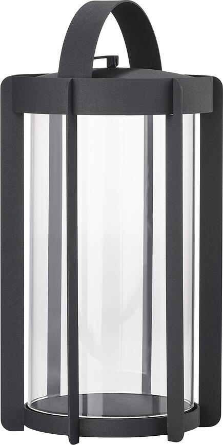 Farol Firefly, 35 cm, negro