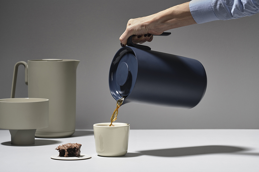 Filtro para Café Singles, gris claro