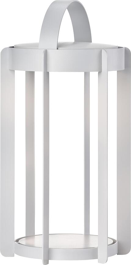 Firefly Vrtna Lampa LED 30 cm svijetlosiva