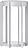 Firefly Lampe de Jardin, 30 cm, gris clair, LED
