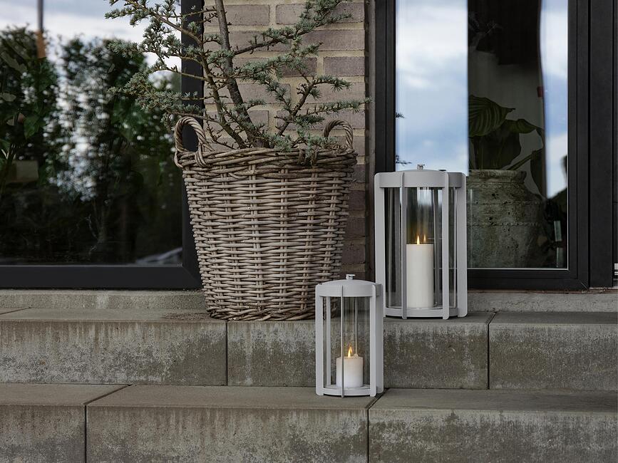 Firefly Lampion 25 cm crni