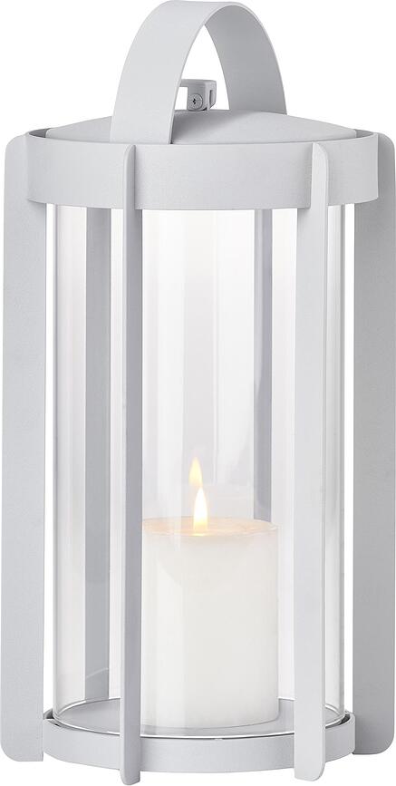 Firefly Lampion 25 cm crni