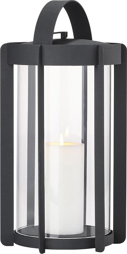 Firefly Lanterne 35 cm, noire